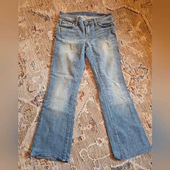 Citizens of Humanity flared jeans sz 28 with 30" inseam - Picture 3 of 7